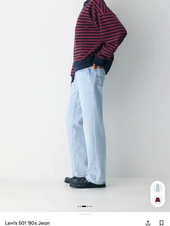 Aritzia levis 501 90s - Picture 2 of 5